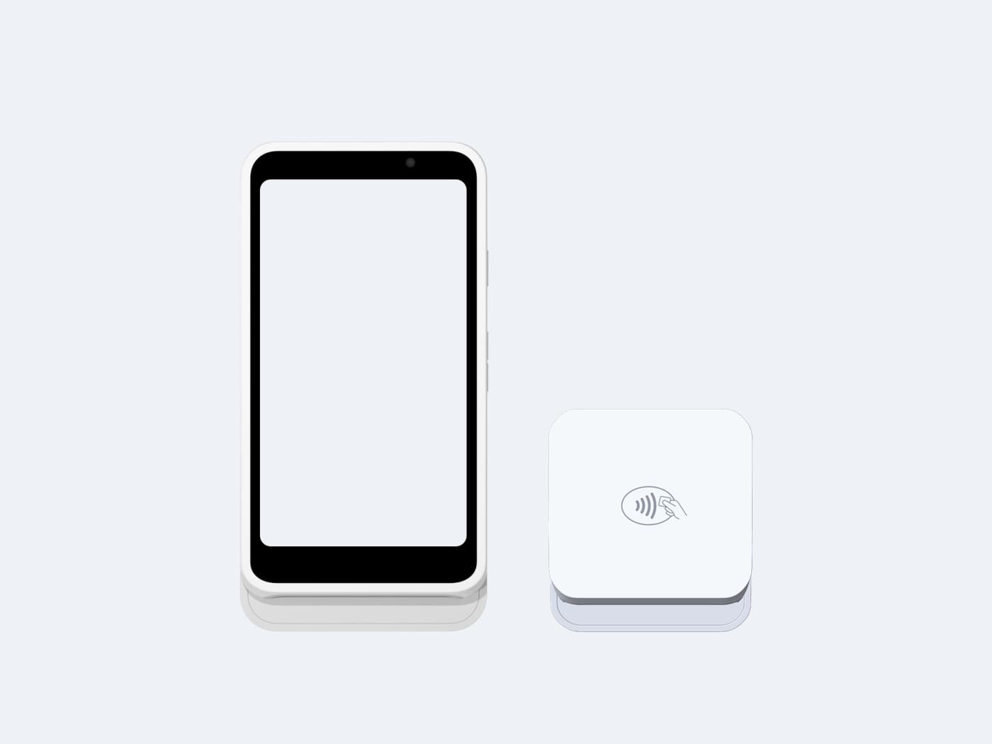 Stripe Reader S700 and Stripe Reader M2 card readers